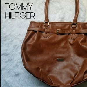 Leather Tommy Hilfiger purse